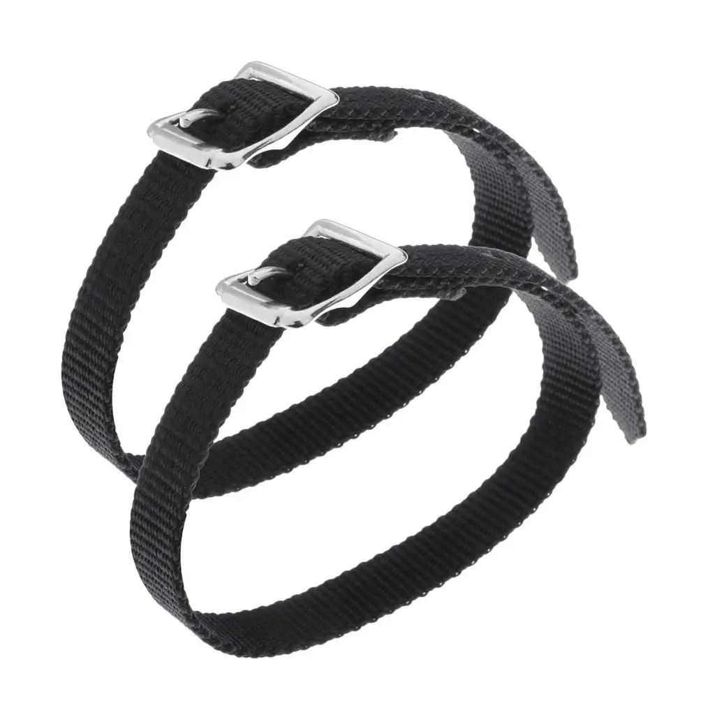 Riding Accessories Thickened English Spurs Straps with Alloy Buckle Riding Accessories