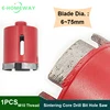 1Pcs M10 Thread 6-75mm Diamond Drilling Core Bit Concrete Ceramic Tile Brick Hole Saw For Brick Angle Grinder Dremel Accessoires