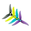 4pair Gemfan Hurricane 3520 3.5X2X3 3.5inch 3-Blade CW CCW PC Propeller for RC FPV Remote Control Racing Drones Parts DIY 5