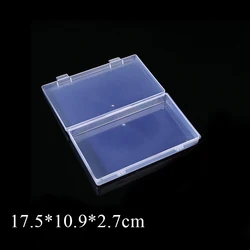 Durable Rectangular Translucent Waterproof Storage Box (17.5x10.9x2.7cm)