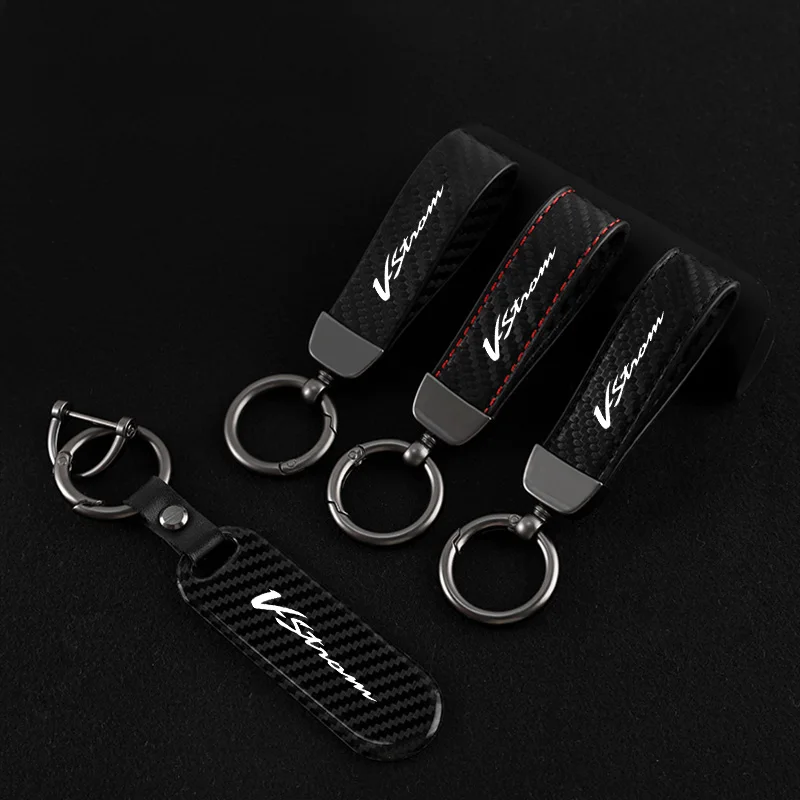 

Motorcycle Embroidery Keychain Keyring Key Chain Ring For SUZUKI VSTROM DL250 DL650 V-Strom DL1000 DL 650/ 1000/XT Accessories