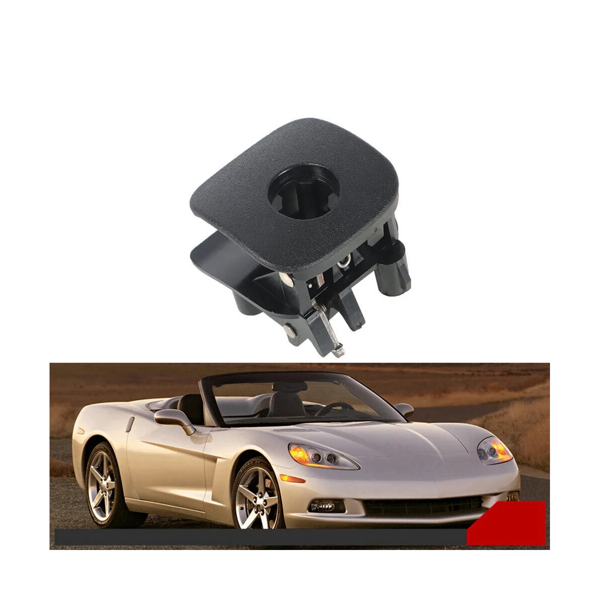Chevrolet Corvette C6 2005-2013 15924033  ڵ ۷ ڽ ڵ Ŀ Ѳ  ġ ư ڵ, 