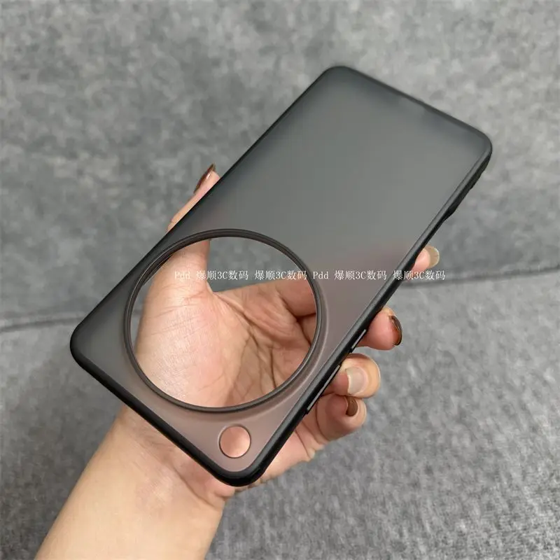 Enhanced Shockproof Clear Bumper Crystal Back Cover Case
