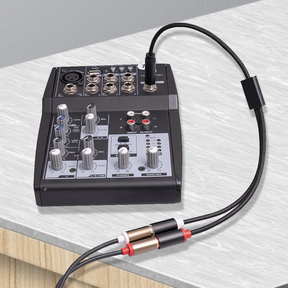 6.35mm RCA  Aux  ̺, Ƽ RCA Ͽ 1/4 ġ , ߿    ȣ   