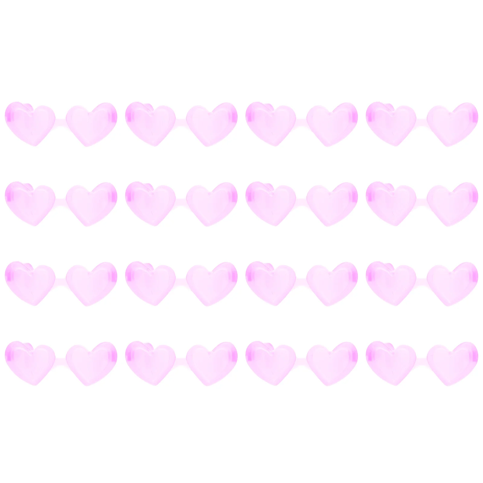 

60 Pcs Mini Glasses Eyewear for Sunglasses Accessories Eyeglasses Plastic DIY