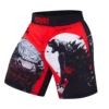 Cody Lundin Men's Red Gym Fitness Sports Suit jiu jitsu Bjj Rashguard Sublimation Boxing No Gi Trainning Sets Fighting Wear 5