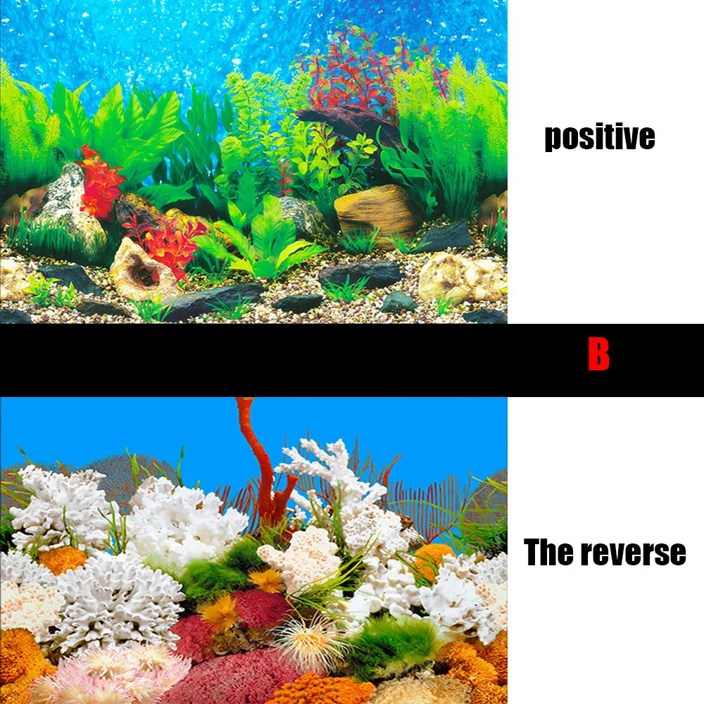 Aquarium Background Sticker Decoration for Fish Tanks, Halloween Blood  Splatters Black HD 3D Poster 5-55 Gallon Reptile Habitat - AliExpress