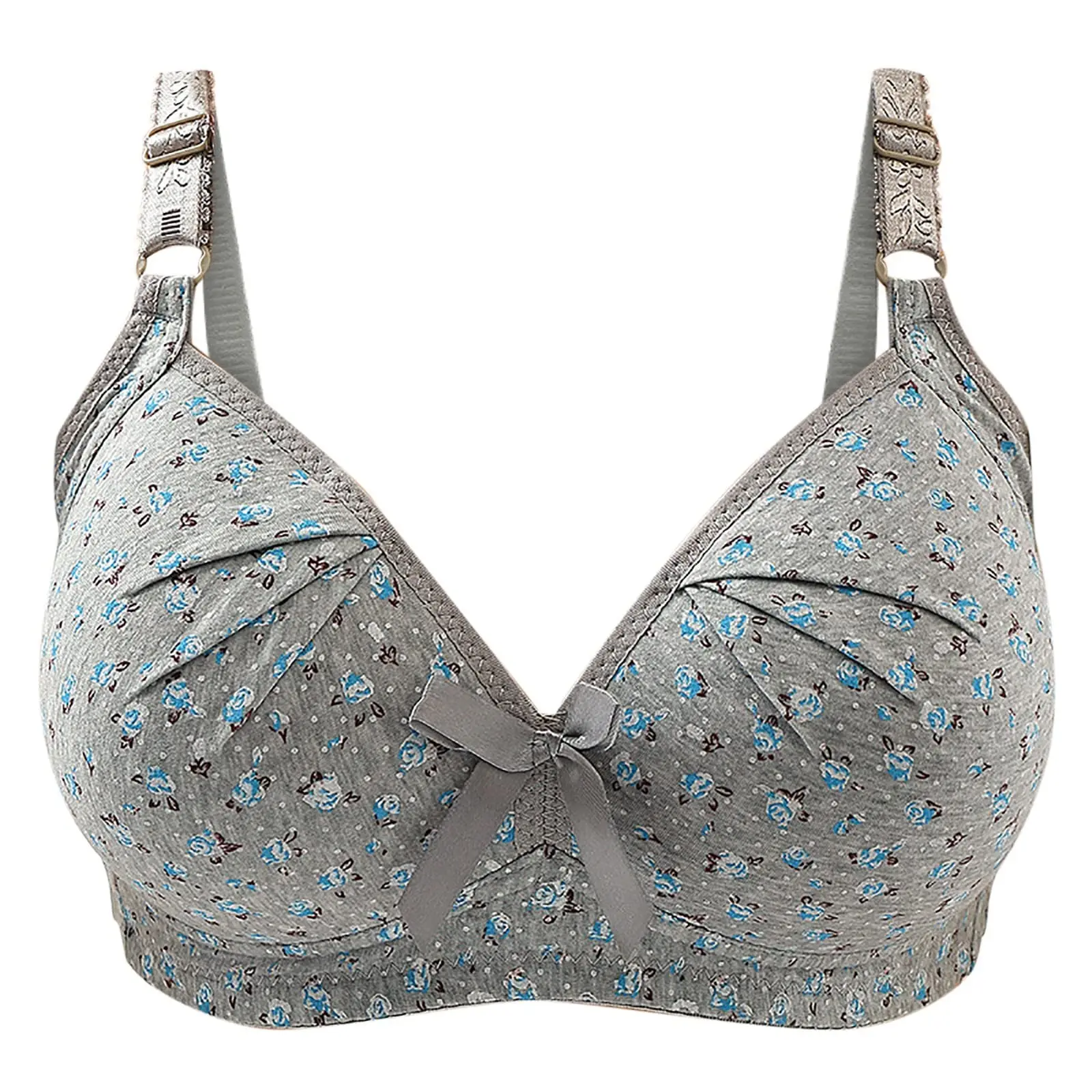 Push Up Wireless Bras For Women No Underwire Padded Comfort