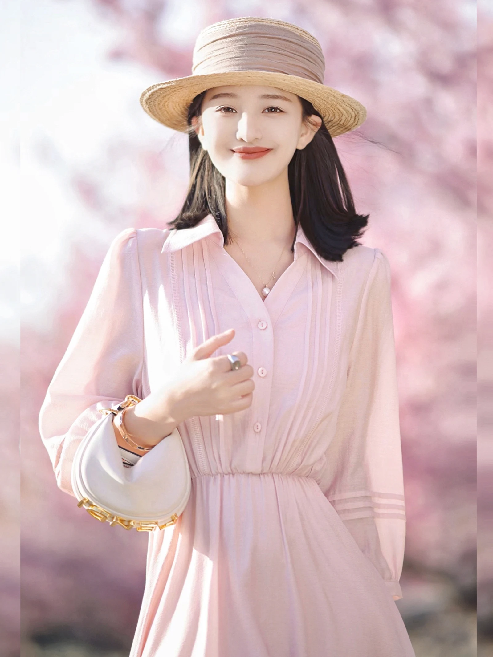 

Wrinkle-resistant Commuter Waist Dress 2023 fashion women's Clothing