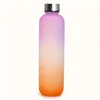 Gradient Sports Water Bottle with Measurements, Leak-Proof, Portable, Narrow Mouth, Sealable, BPA-Free PC Material - For Fitness 6
