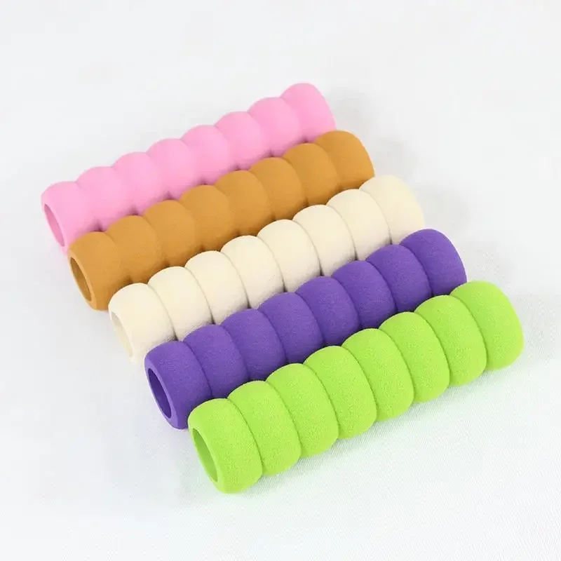 EVA Door Knob Covers Foam Elastic Room Door Handle Protector 2/5 Pcs Home Accessory Static-free Protective For Kids Safty door knob covers door handle covers