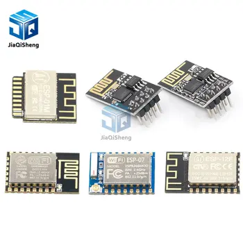 ESP8266 ESP-01 ESP-01S ESP-07 ESP-12 ESP-12E ESP-12F seryjny WIFI moduł bezprzewodowy bezprzewodowy nadajnik/odbiornik