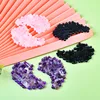 Natural Jade Mini Crystal Eye Mask Rose Quartz Amethyst Eye Mask For Relieve Eye Fatigue Cold Therapy Facial Lifting Skin Care 2