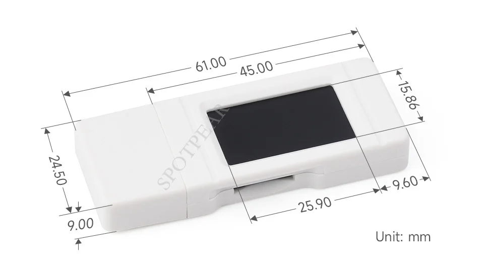 dongle do USB, ESP32-S3 GEEK, 1,14