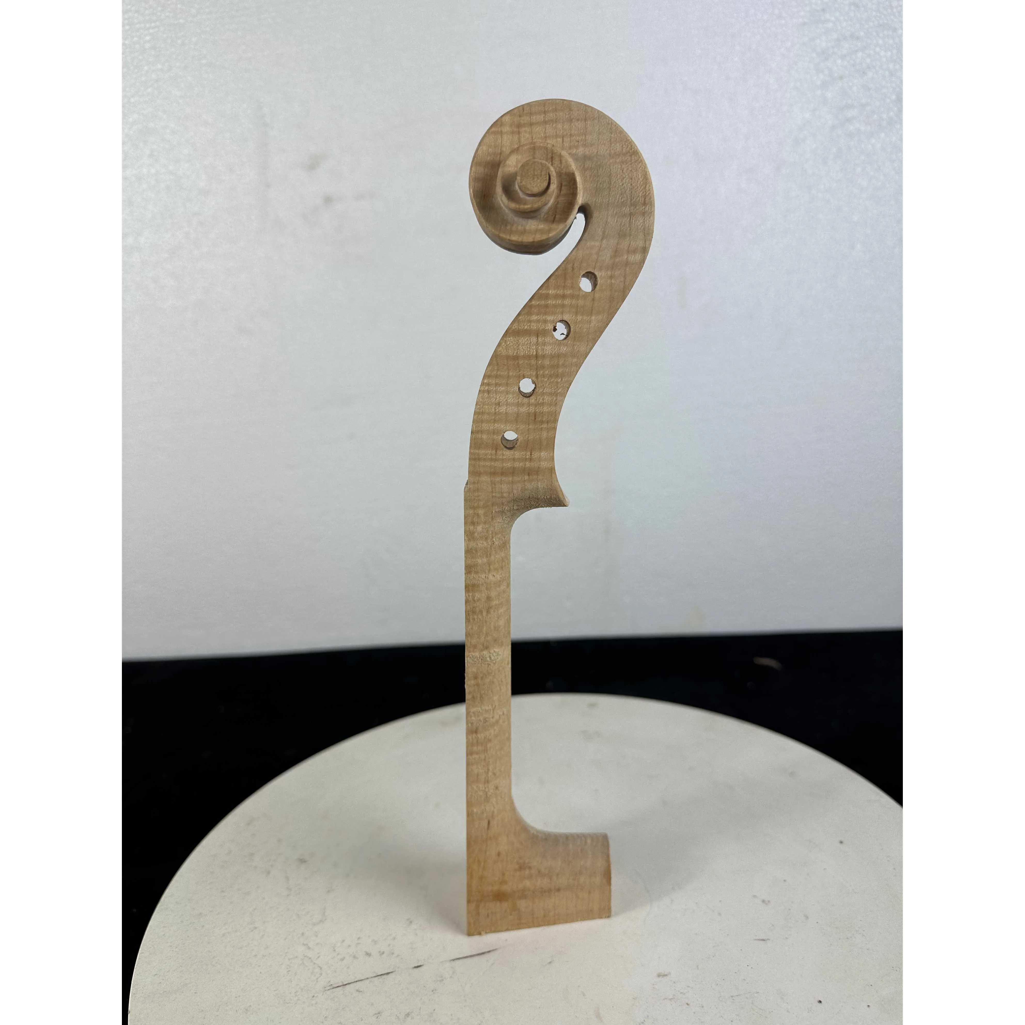 Pure Hand Carving Viola Head, High Grade Viola Head, Repair Head