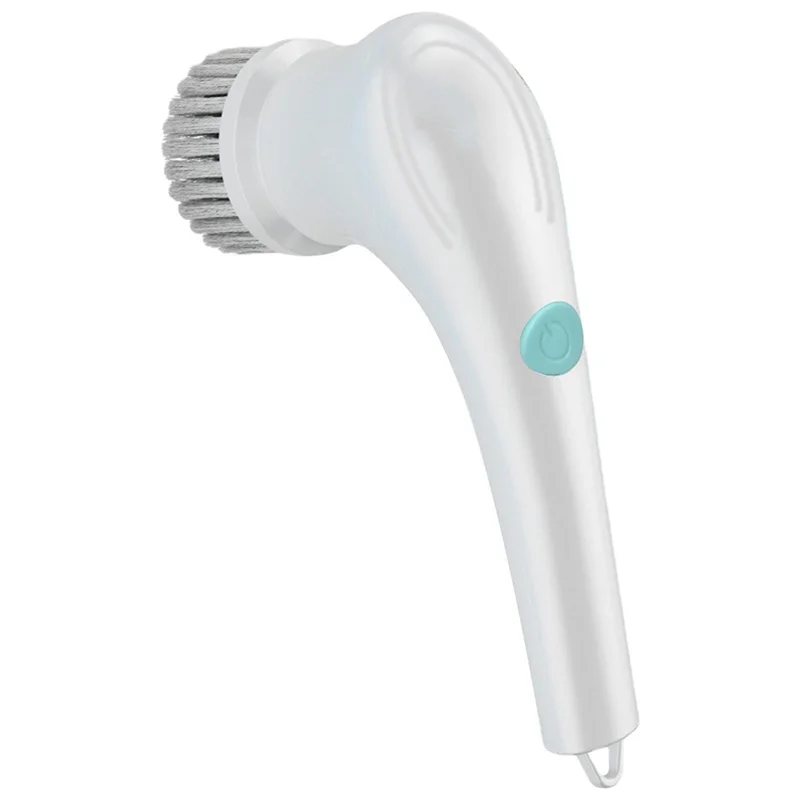 Electric Rotary Cleaner Power Cleaner For Whole House With 5 Replaceable Shower Cleaning Brush Heads Spin Scrubbers-AC82