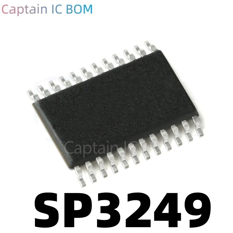 

5 шт. SP3249 SP3249ECY чип для упаковки интерфейса TSSOP24
