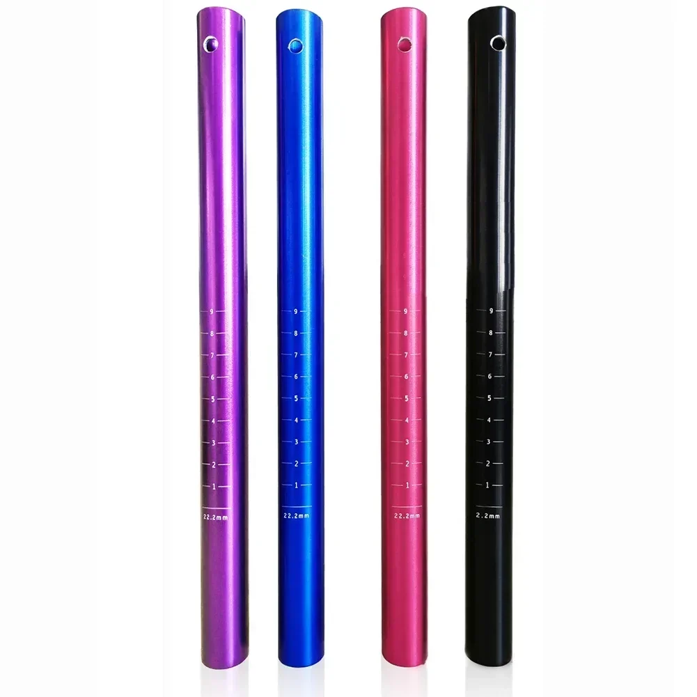 Tige De Selle En Aluminium Pour Vélo Enfant (22,2 X 300 Mm) – Réglable, Légère, Angle 6°, Pour Draisienne Ou Petit Vélo