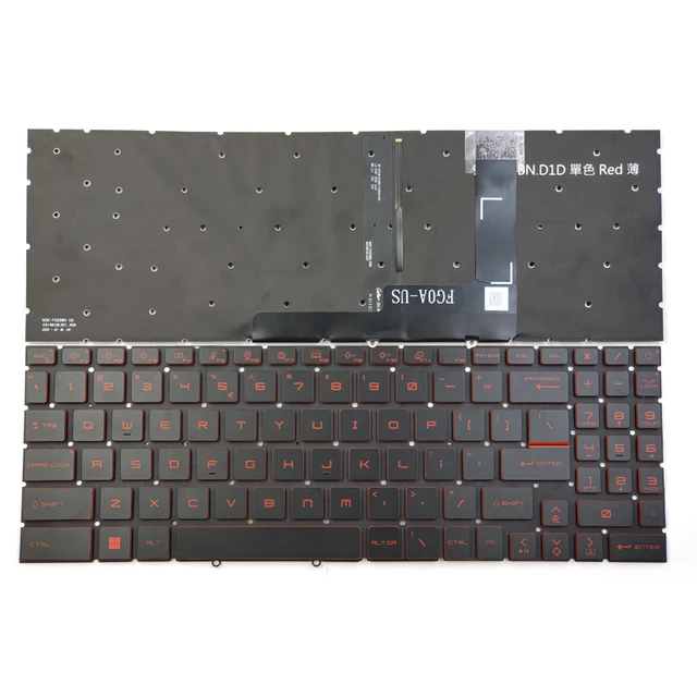 Nouveau Pour MSI Katana GF66 GF76 11SC 11UC 11UD 11UE 11UG 12UC