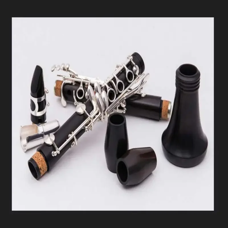 Il belin Clarinet Falling Tune B Clarinet Wood ebony clarinet Tube 17 Keys
