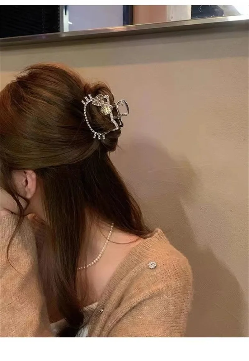 すまいるサボちゃん❤︎ 定める ヘアクリップ