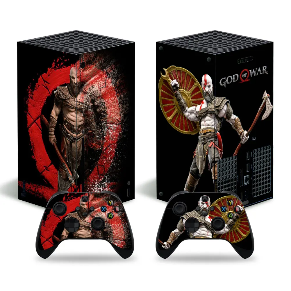 God Of War Design For Xbox Series S Skin Sticker Cover For, 49% OFF