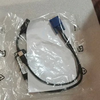 server USB interface POD KVM cable KVM cable with cable Dell 0UF366 UF366,New！