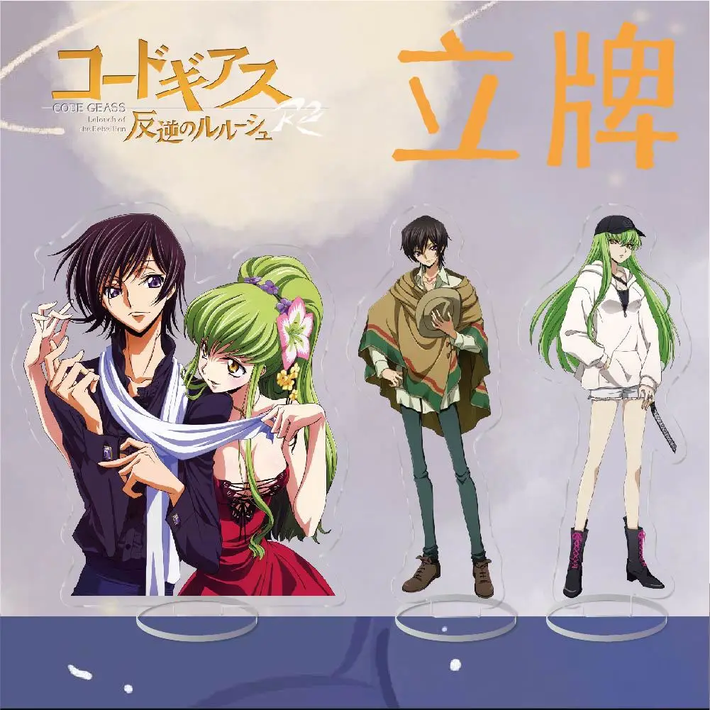 CODE GEASS Lelouch of the Rebellion Acrylic Stand Anime Figurines and Decor