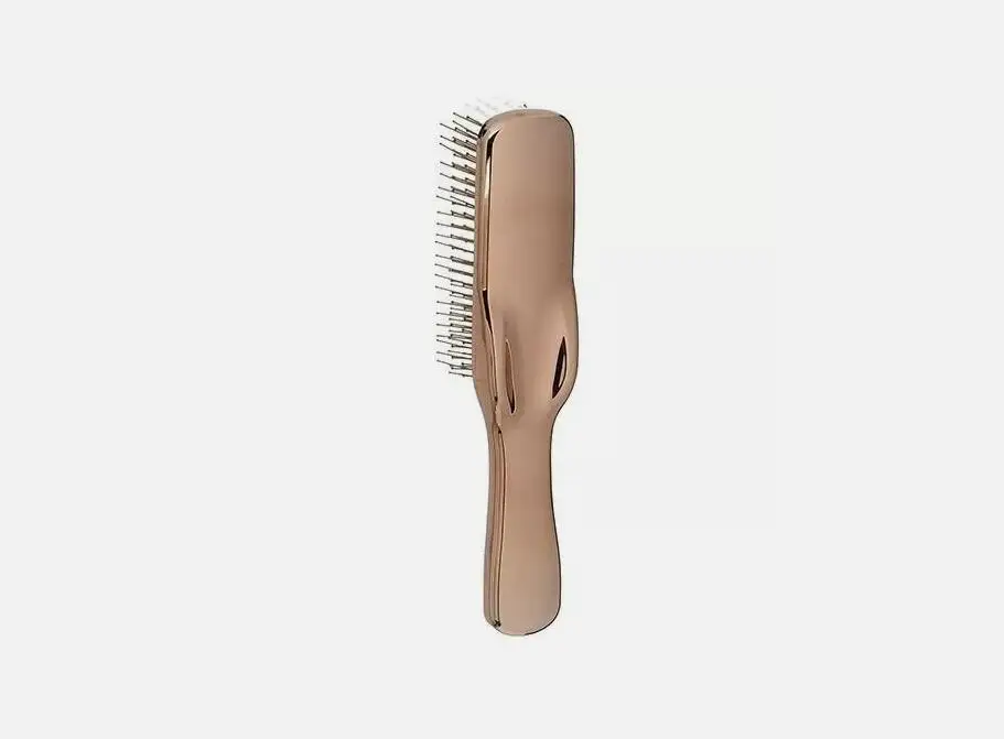 S-Heart-s Scalp Brush Universal Model Long type Gold NEW Shampoo Brush From Japan 5