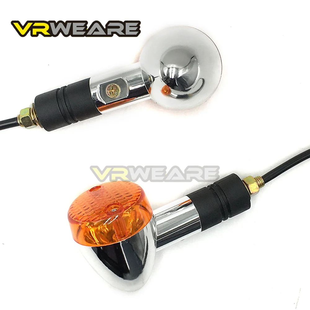 COPPIA INDICATORI DI DIREZIONE MOTO FRECCE FAR 6937 LED UNIVERSALI