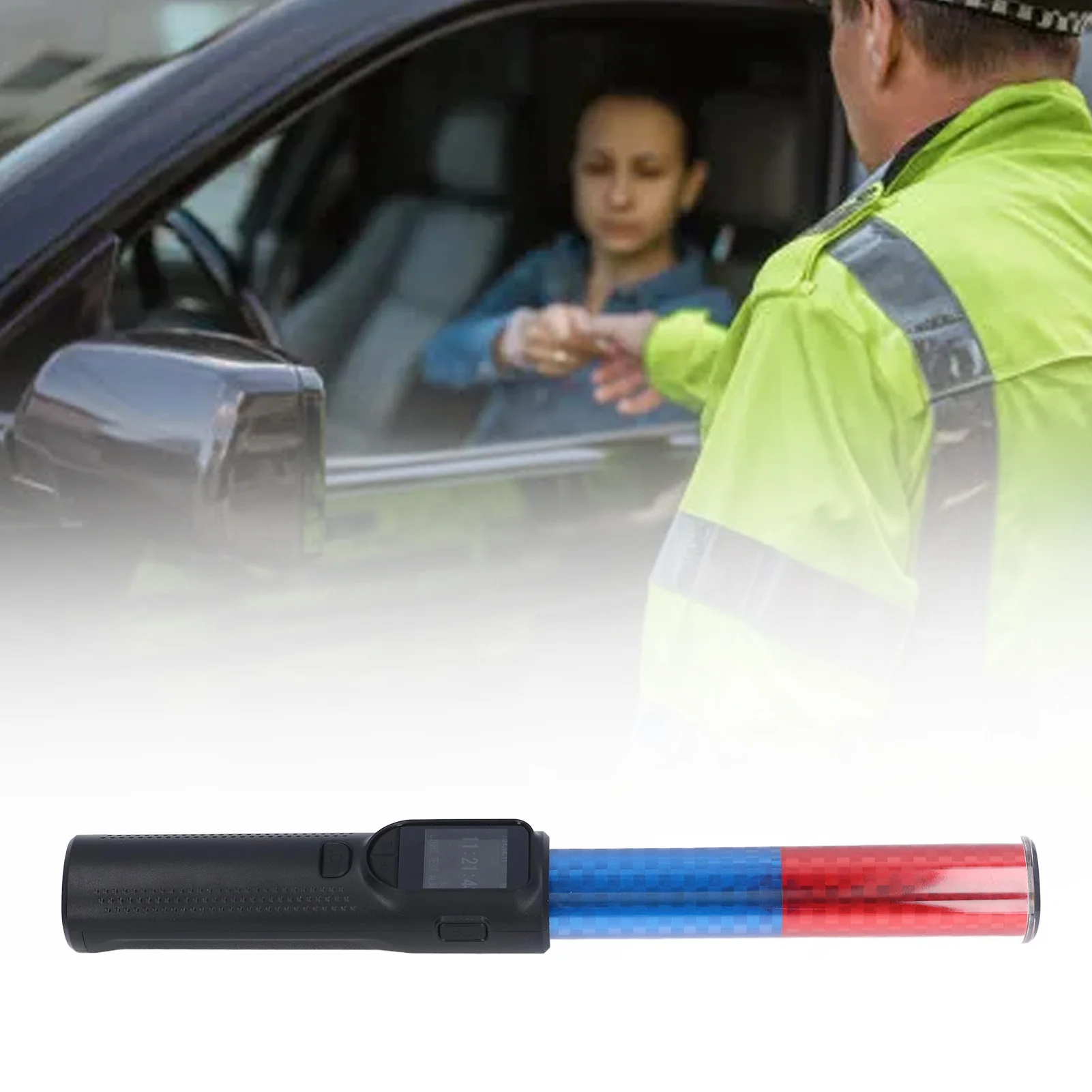 Alcohol Detector Alcohol Tester Digital Breath Multi Functional LED Semiconductor Sensor Drink Driving Detector Tester