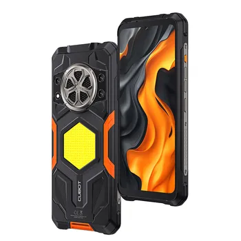 Cubot Смартфон King Kong Power 5, Android 15 6.88" 120Hz Screen, 15300mAh Battery, 16GB RAM (6+10) 128GB ROM,MTK G100 5W Speaker