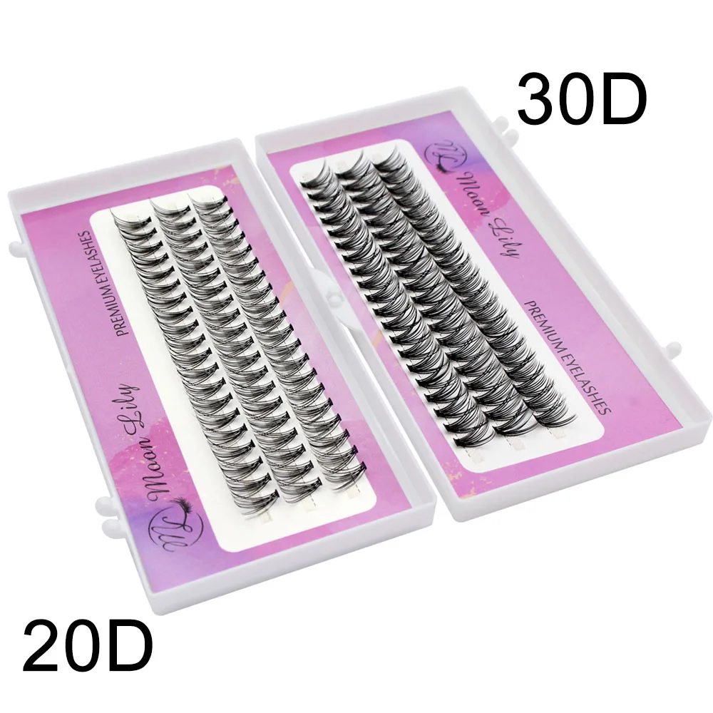 A1 Customized Logo Wholesale Sample Personal Eyelash Extension Makeup Cilia Custom 2