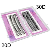 A1 Customized Logo Wholesale Sample Personal Eyelash Extension Makeup Cilia Custom 2