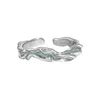 SHANICE Authentic S925 Sterling Silver Ring Geometric Adjustable Drop Glaze Ring Women's Fine Jewelry Dinner Party Gift Wholesal 5