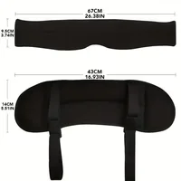 3D Contoured Travel Pillow 100% Blackout Zero Eye Pressure Sleeping Mask Soft Adjustable Travel Accessories Airplane 2