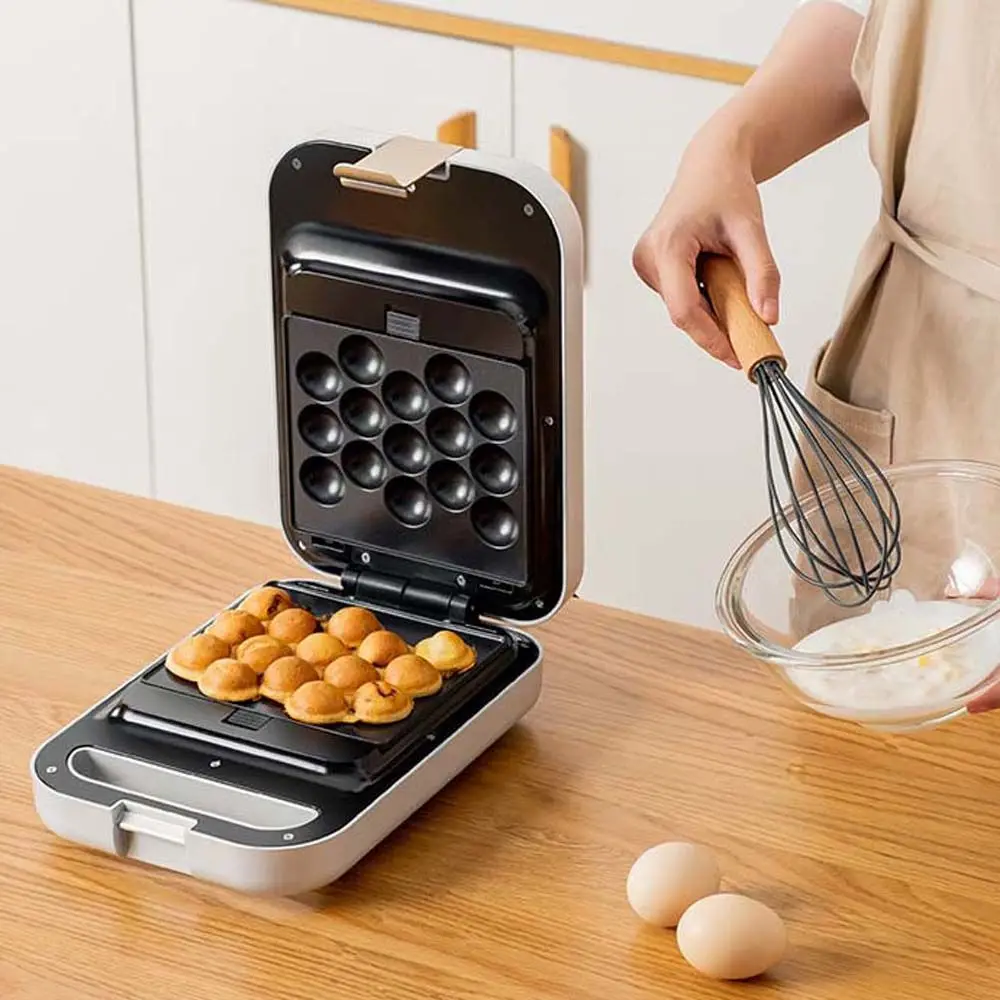 Egg cooker non stick bubble egg cake eggette sandwich maker cooking appliances baking pan breakfast machine