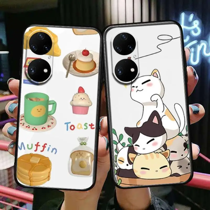 Чехол для телефона Huawei p50 P40 p30 P20 10 9 8 Lite E Pro Plus с изображением комиксов |