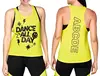ABCDE Fitness Sports Dancing Quick-drying Sleeveless T-shirt Vest Top 0334 1