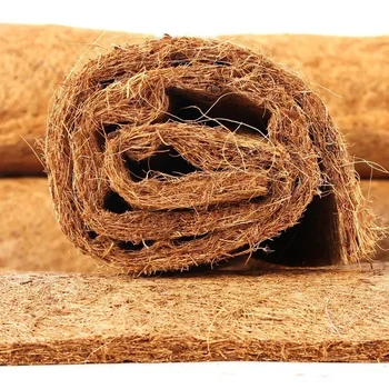 Reptile Carpet Natural Coconut Fiber Coir Mat Pets Terrarium Substrate Liner Flooring Supplies for Lizard Snake Bunny Tortoise 1
