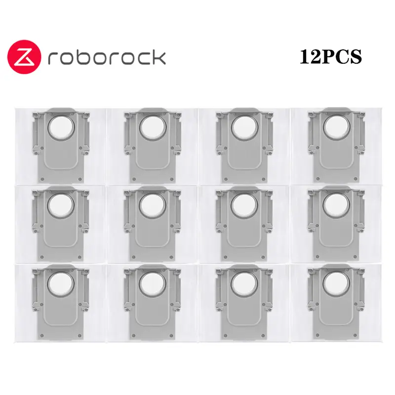 Roborock Qrevo Curv Robot Vacuum Cleaner Accessories Main Roller Side Brush Hepa Filter Mop Cloth Dust Bag Parts Replacement - Image 19