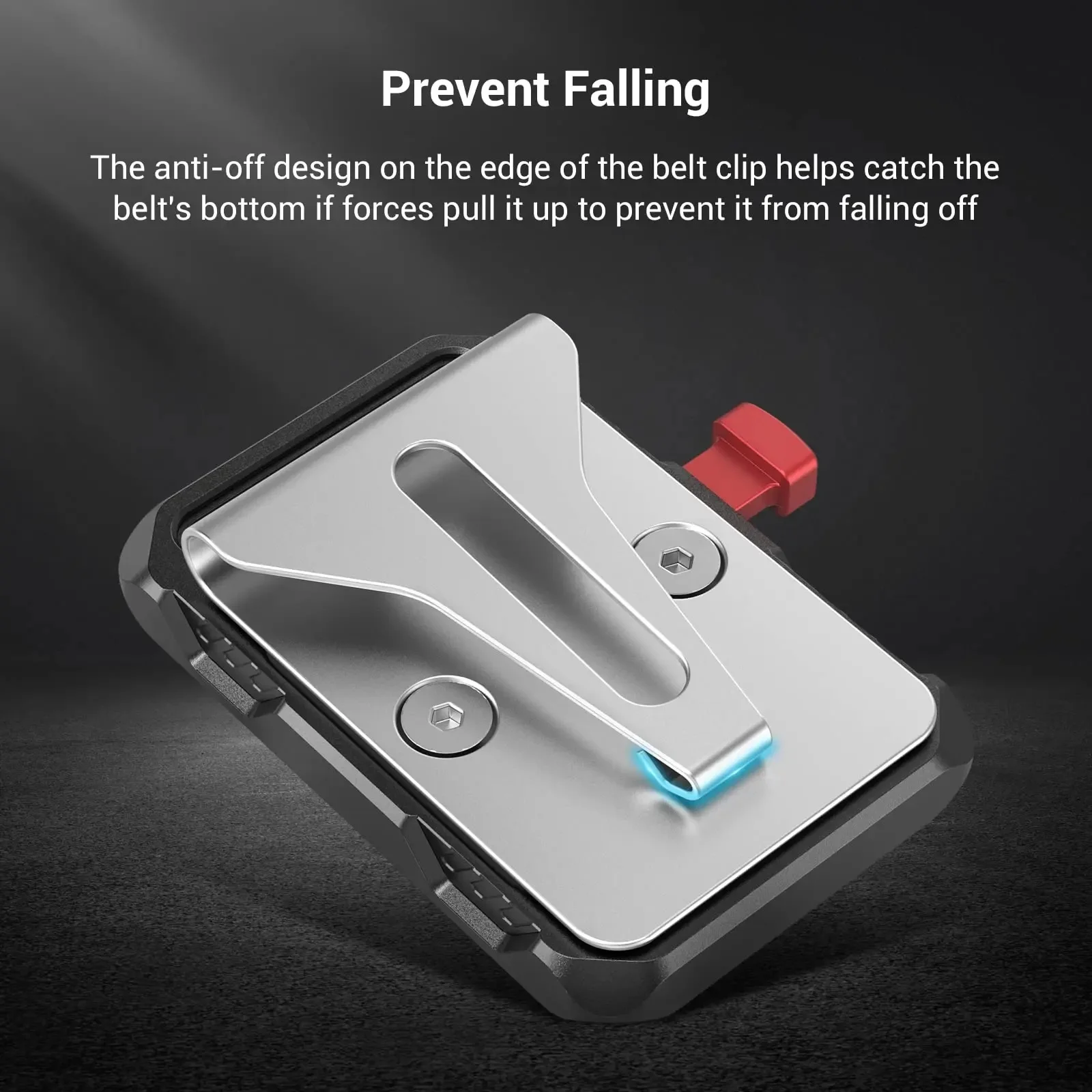 SmallRig Universal Mini V Mount Battery Plate Belt Clip 2990 For A7S3 and other camera V mount batteries