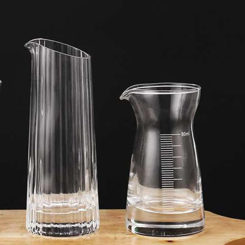 Transparent Small Capacity Red Wine Decanter Glasses