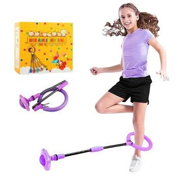 Foldable Flash Wheel Ankle Skip Ball 1