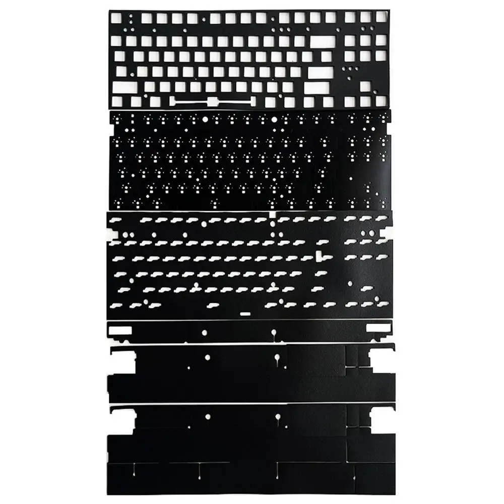 

Механическая клавиатура FL MK870, сэндвич-клавиатура, хлопковая Нижняя оси XIPE, однорежимная трехрежимная клавиатура, снижение уровня шума, пена