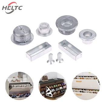 1Set mobili da cucina scarpiera connessione Hardware scarpiera telaio ribaltabile raccordi a vite fissi