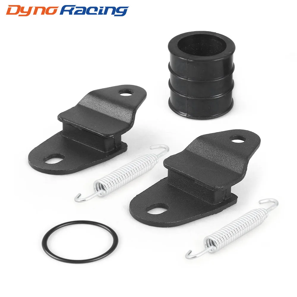Molle Marmitta Di Scarico Supporti Supporti Ganci Per Yamaha Banshee 350 Yfz350 87-06 Muslimate