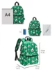 Cartoon Kids School Backpack Bag Lightweight Travel Rucksack Boys Girls Schoolbag Primary Student Bookbag Children Daypack Bag 6