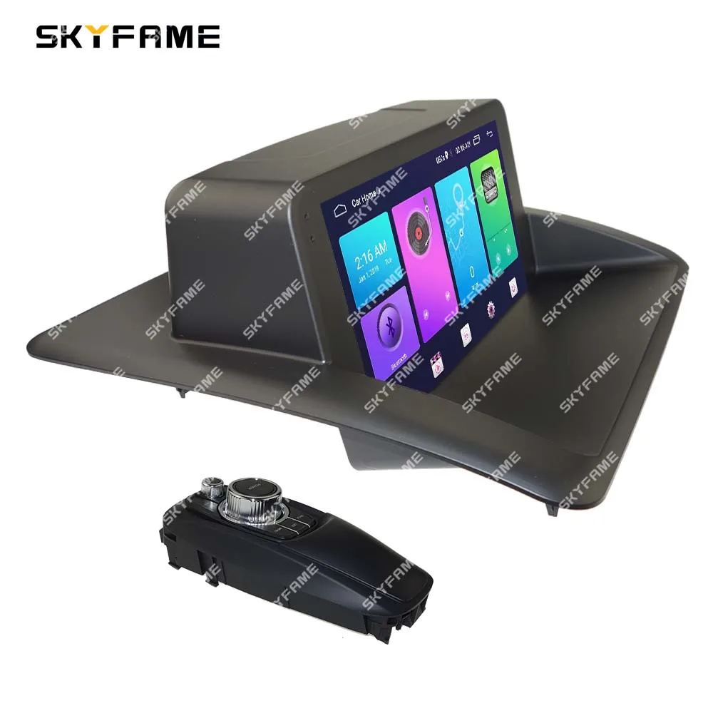 skyfame quadro do carro fascia adaptador canbus caixa decodificador android rádio de áudio traço montagem kit painel para lexus