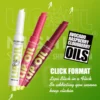 MLSMILE 3pcs/set Press Lipstick Solid Lip Gloss Long-lasting Easy Color Moisturizing Lip Gloss Pearl Mirror Lip Gloss Wholesale 6
